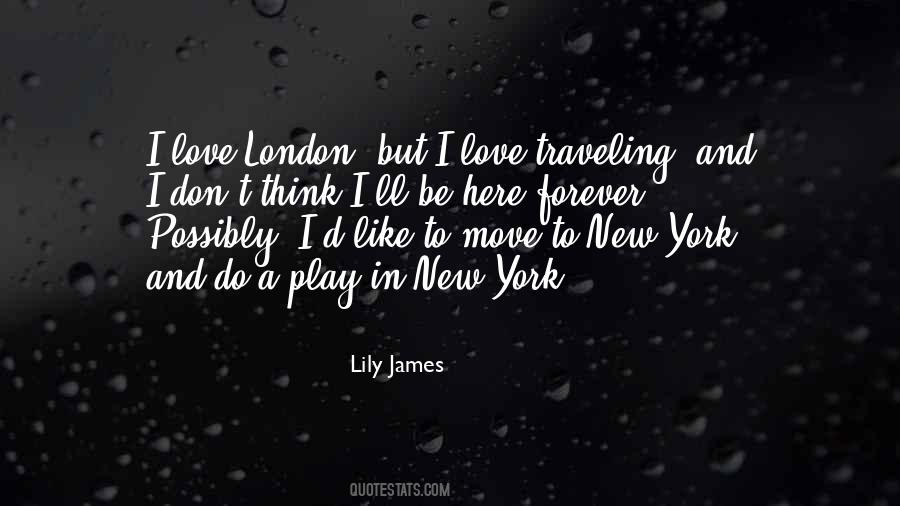 Lily And James Quotes #780609