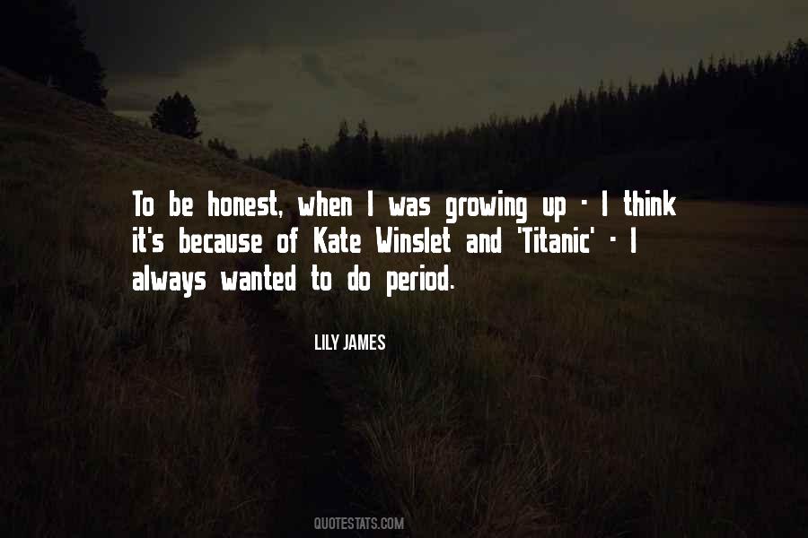 Lily And James Quotes #855467