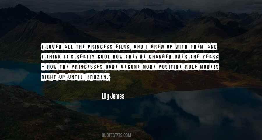 Lily And James Quotes #914843