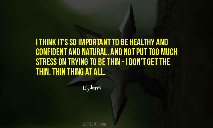 Lily And James Quotes #929436
