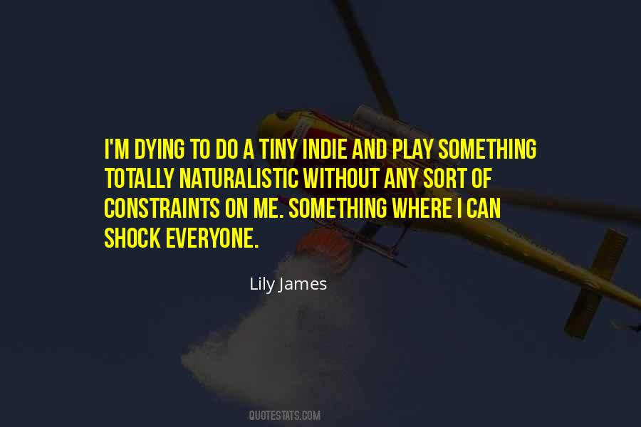 Lily And James Quotes #943942