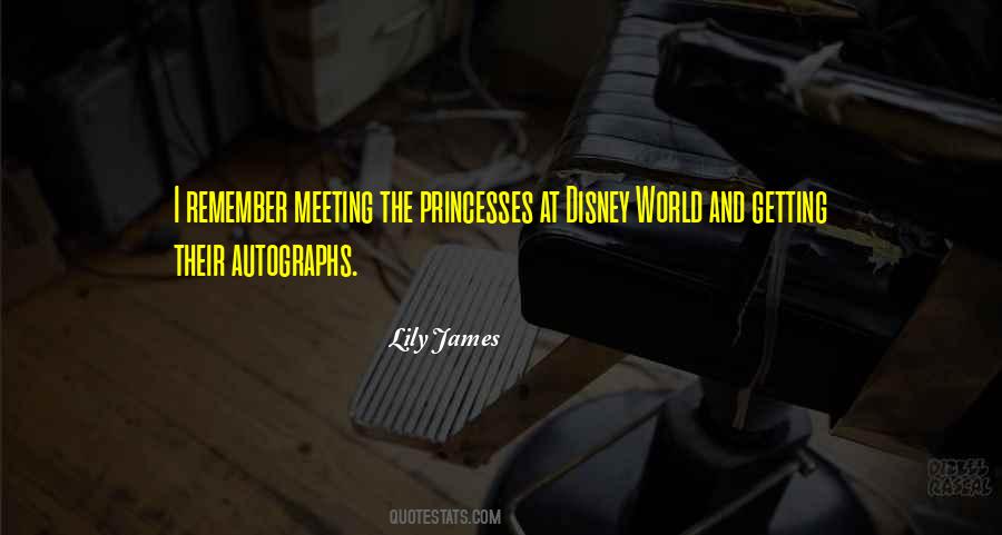 Lily And James Quotes #976472
