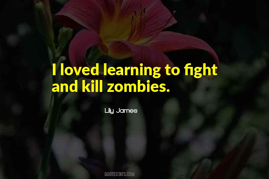 Lily And James Quotes #980982