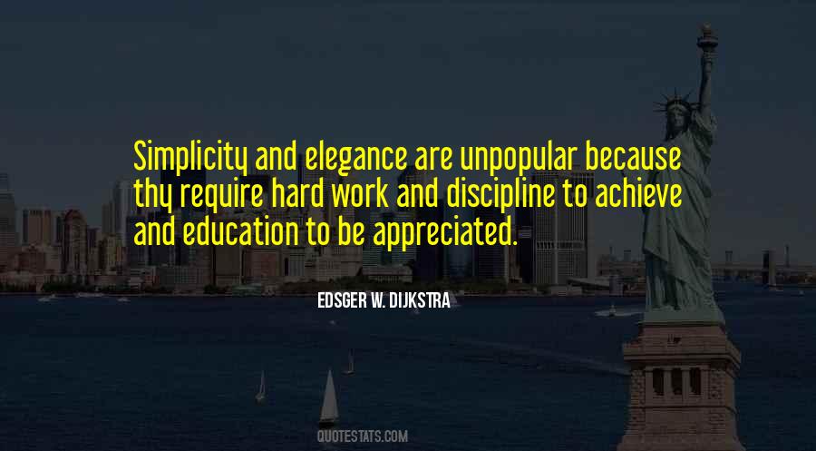 Quotes About Discipline In Education #1447934