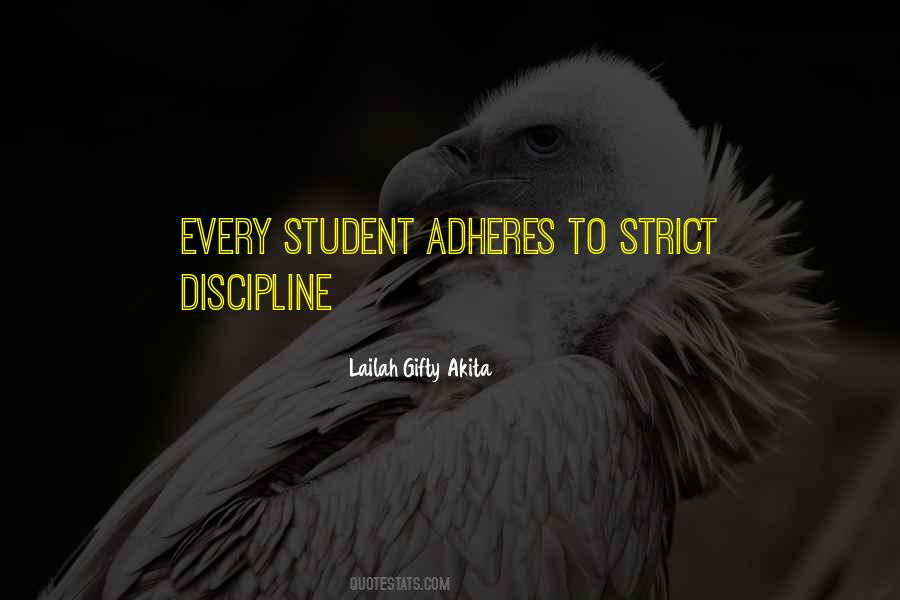 Quotes About Discipline In Education #1511302