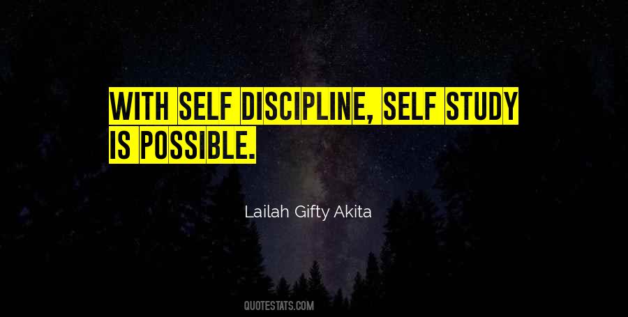 Quotes About Discipline In Education #1583504