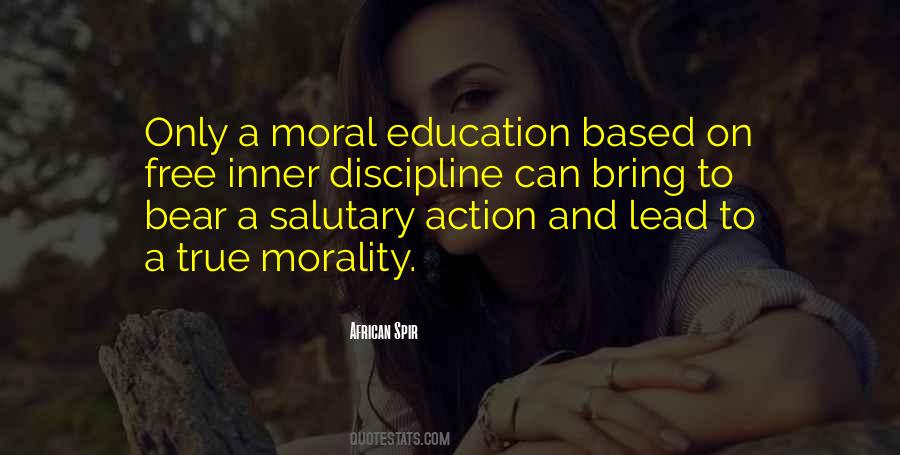 Quotes About Discipline In Education #911824
