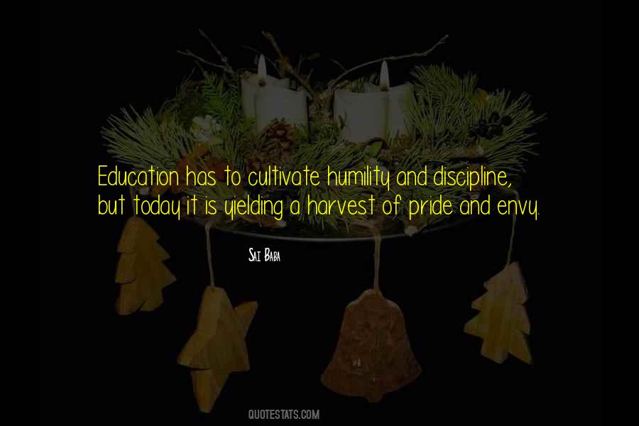 Quotes About Discipline In Education #945824