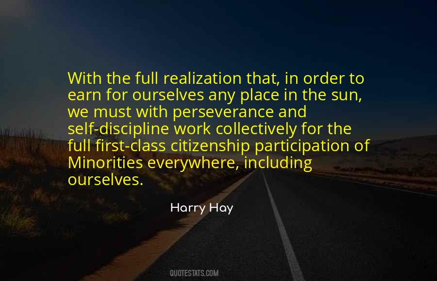 Quotes About Discipline At Work #310315