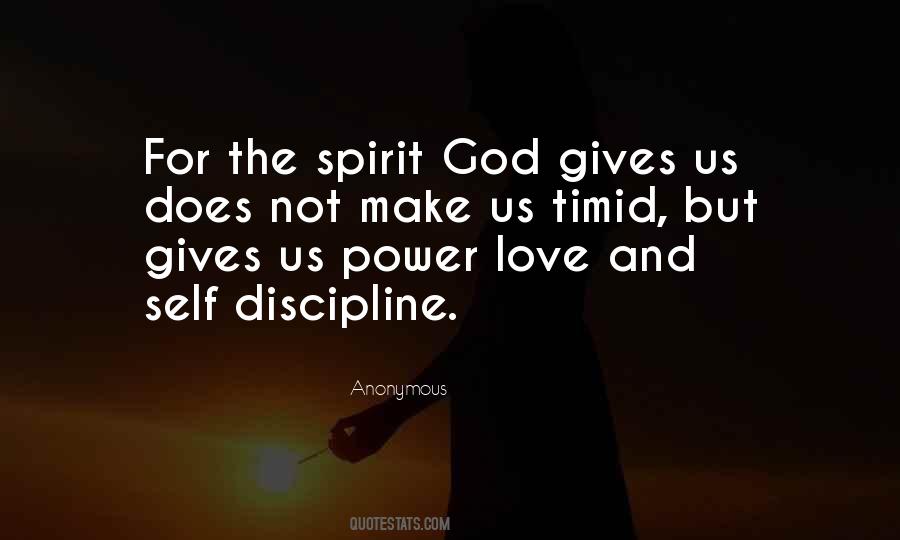 Quotes About Discipline And Love #1468119