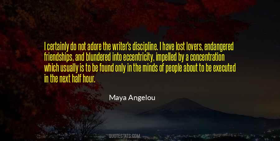 Quotes About Discipline And Love #1687138