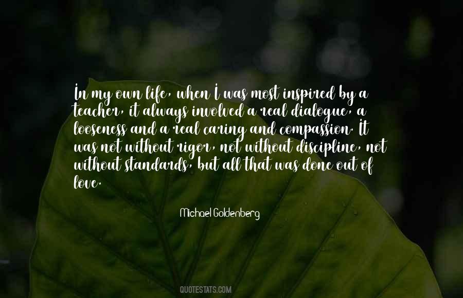 Quotes About Discipline And Love #1733725