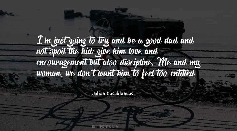Quotes About Discipline And Love #189791