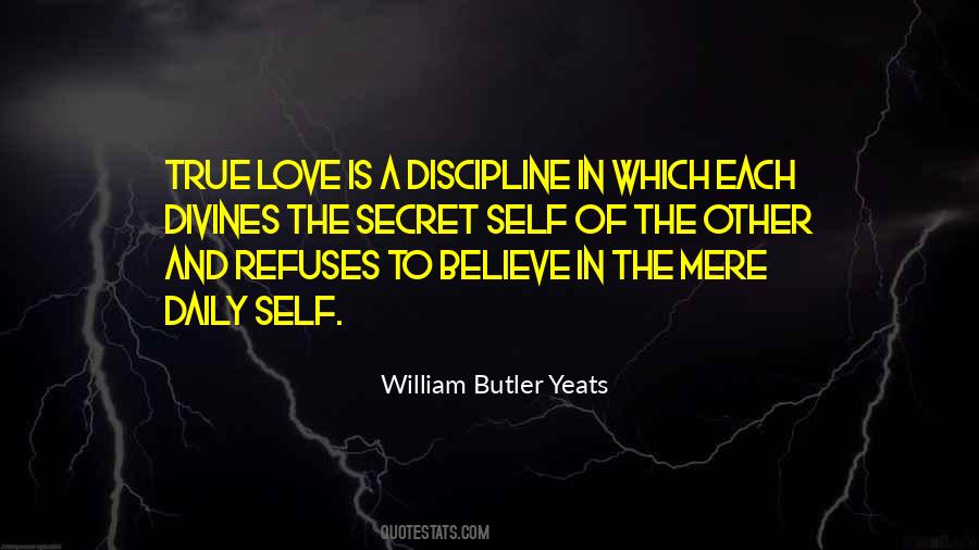 Quotes About Discipline And Love #263704
