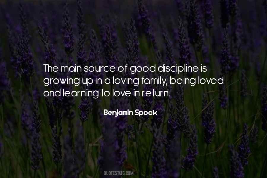 Quotes About Discipline And Love #294165