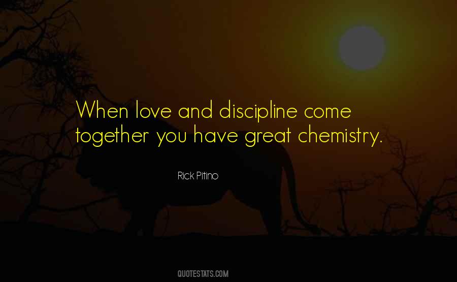 Quotes About Discipline And Love #717880