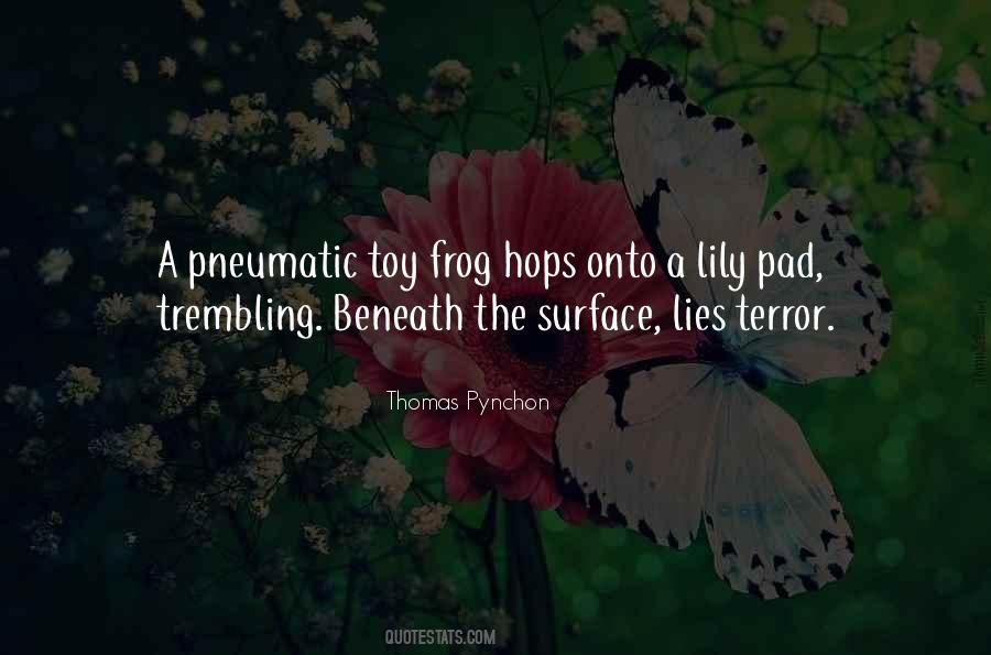 Lily Pad Quotes #414066