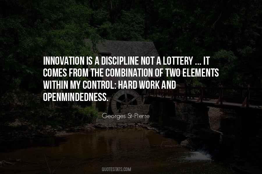 Quotes About Discipline And Hard Work #1259842