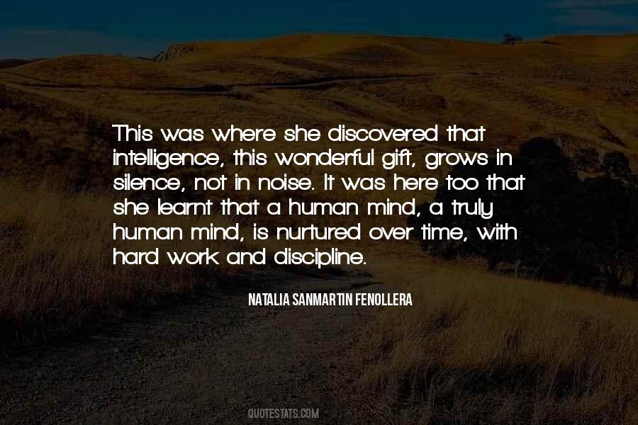 Quotes About Discipline And Hard Work #279952