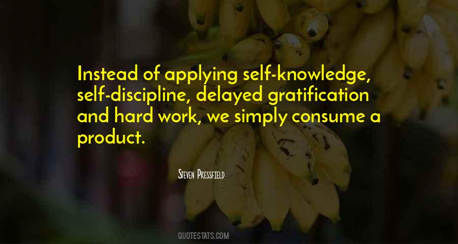 Quotes About Discipline And Hard Work #680743