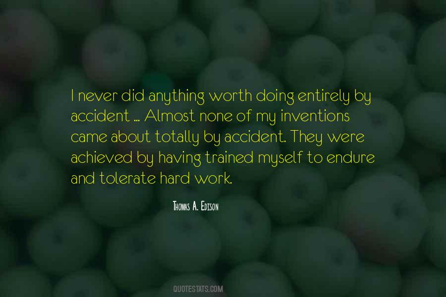 Quotes About Discipline And Hard Work #861449