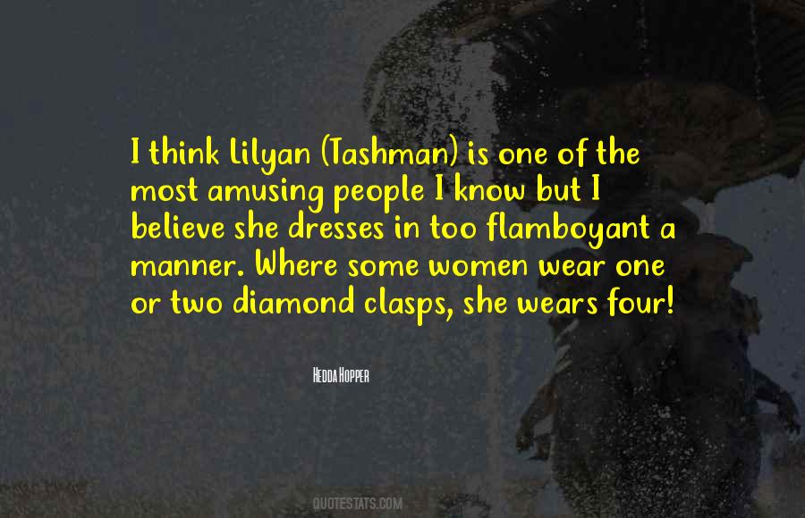 Lilyan Tashman Quotes #1688093