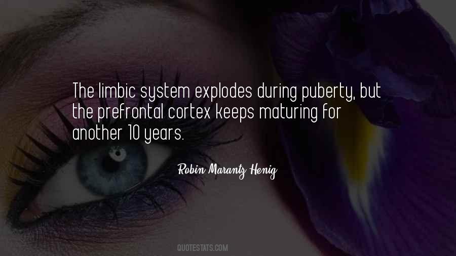 Limbic System Quotes #1821921