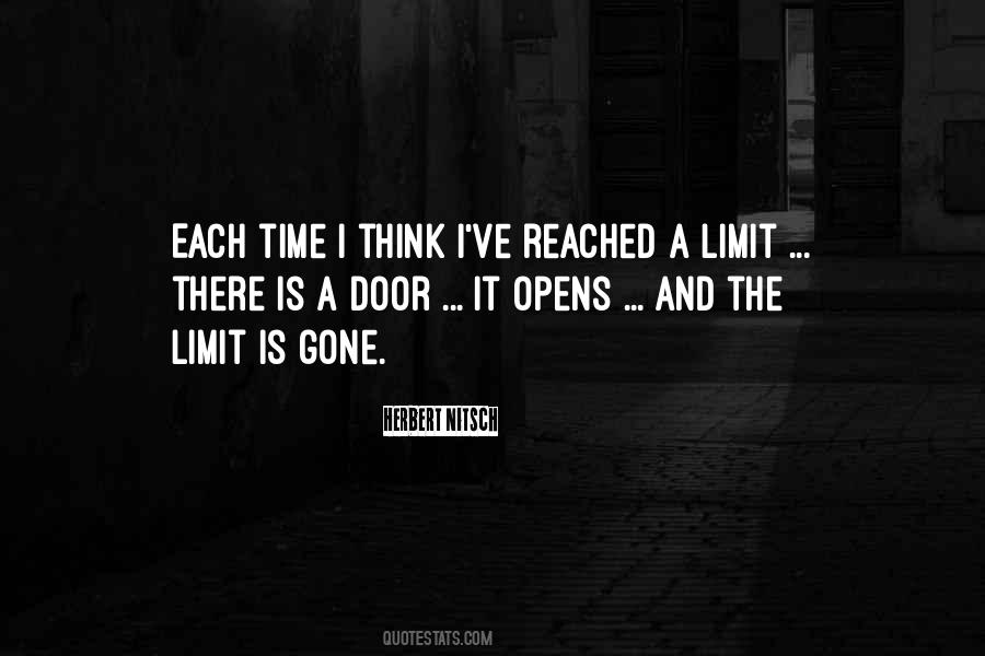 Limit Reached Quotes #1611927