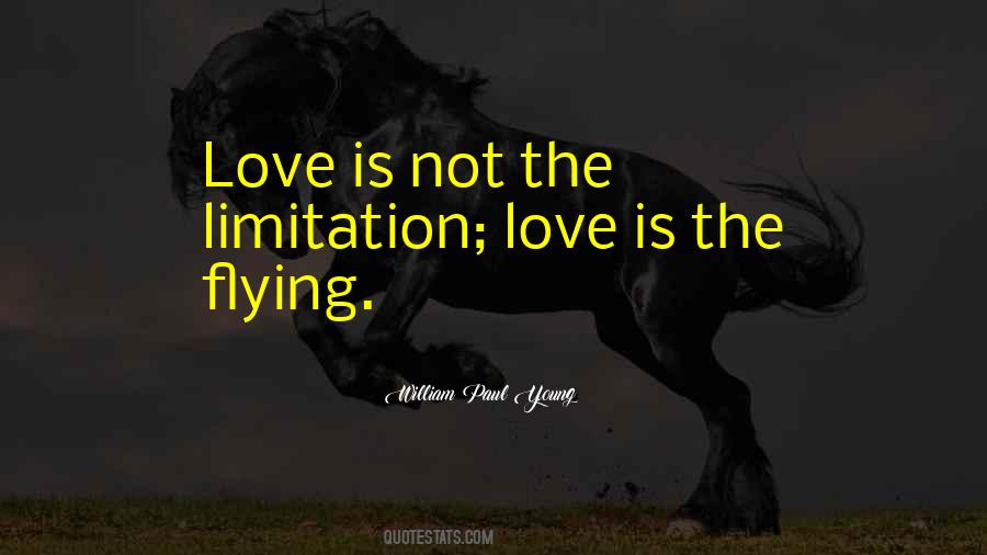 Limitation Love Quotes #381254