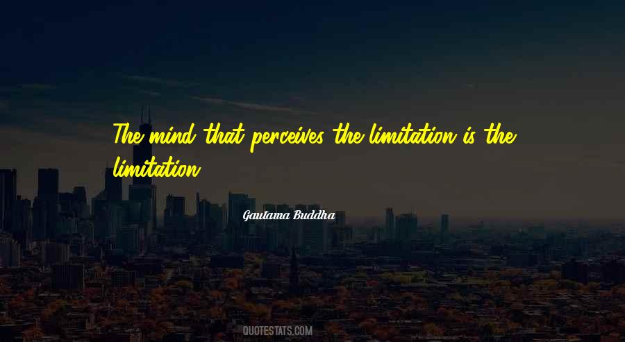 Limitation Quotes #1133397