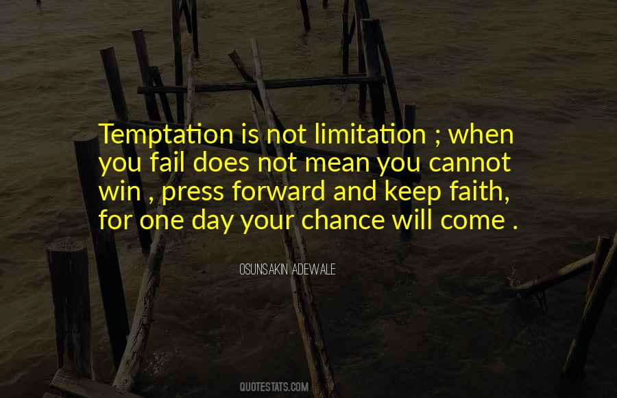 Limitation Quotes #935237