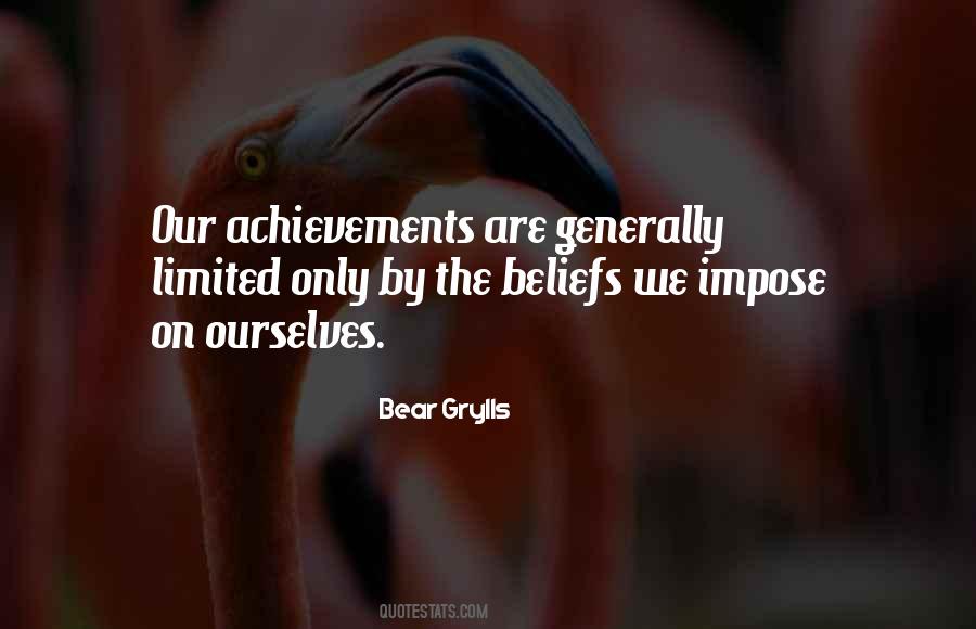 Limited Beliefs Quotes #462638