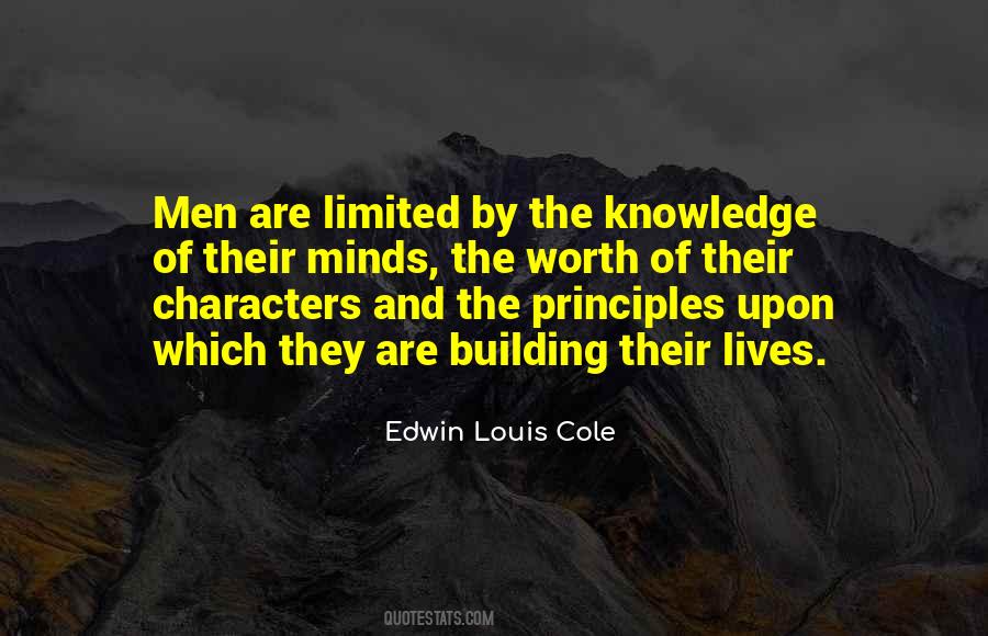 Limited Minds Quotes #177582