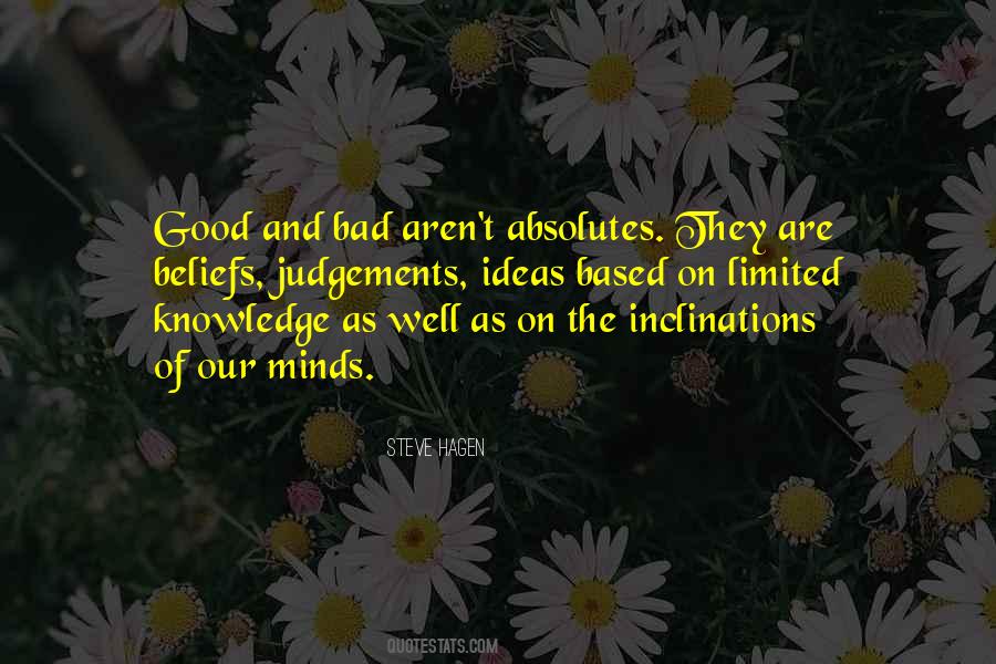 Limited Minds Quotes #713708