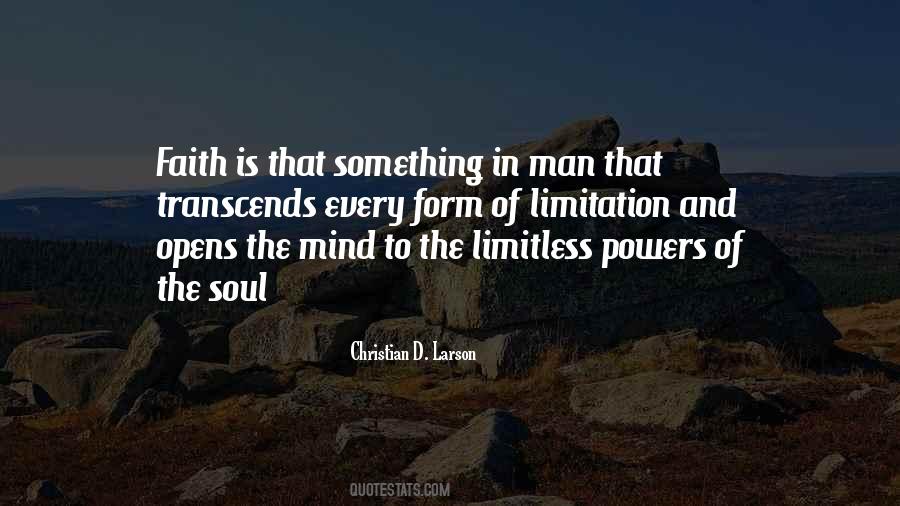 Limitless Mind Quotes #1363671