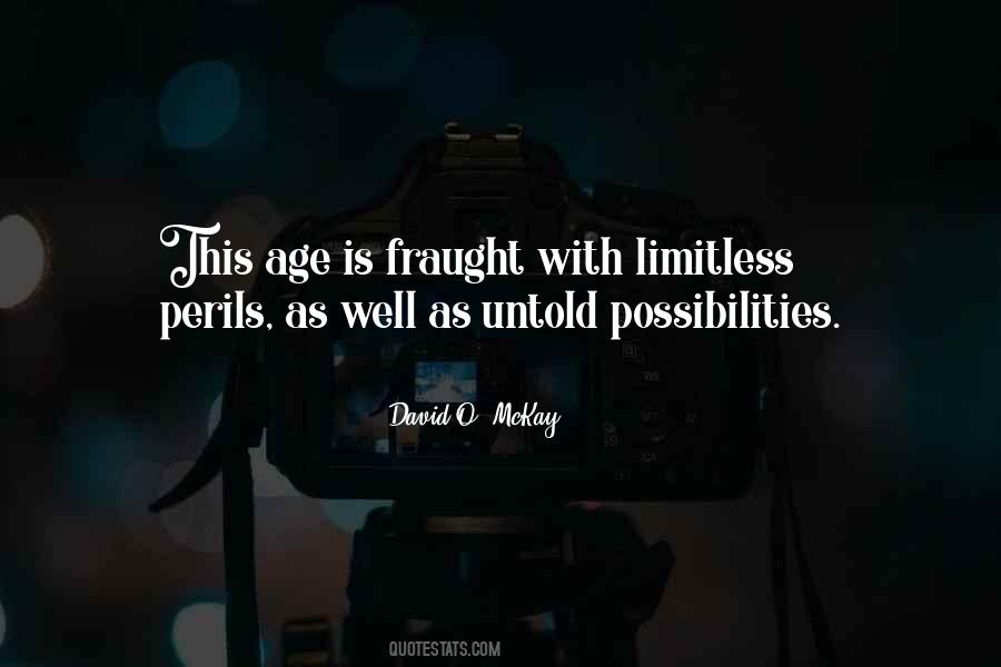 Limitless Possibility Quotes #255586