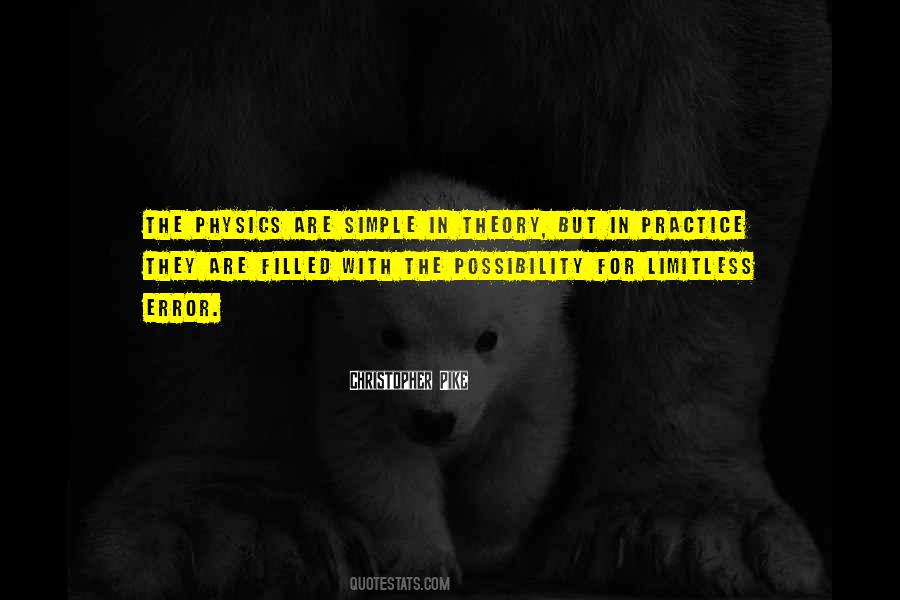 Limitless Possibility Quotes #396819