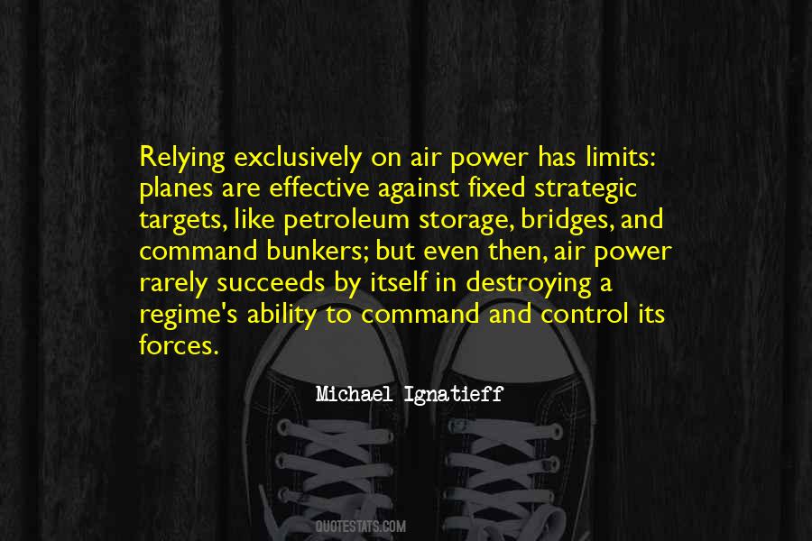 Limits Of Control Quotes #619454