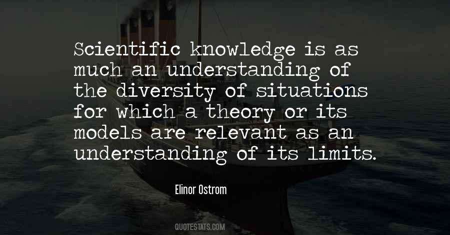 Limits Of Knowledge Quotes #1511822