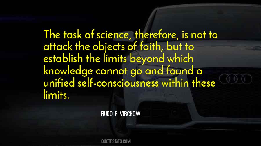 Limits Of Knowledge Quotes #460293