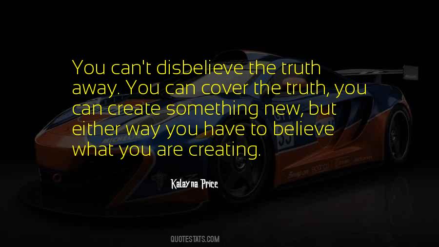 Quotes About Disbelieve #1166765