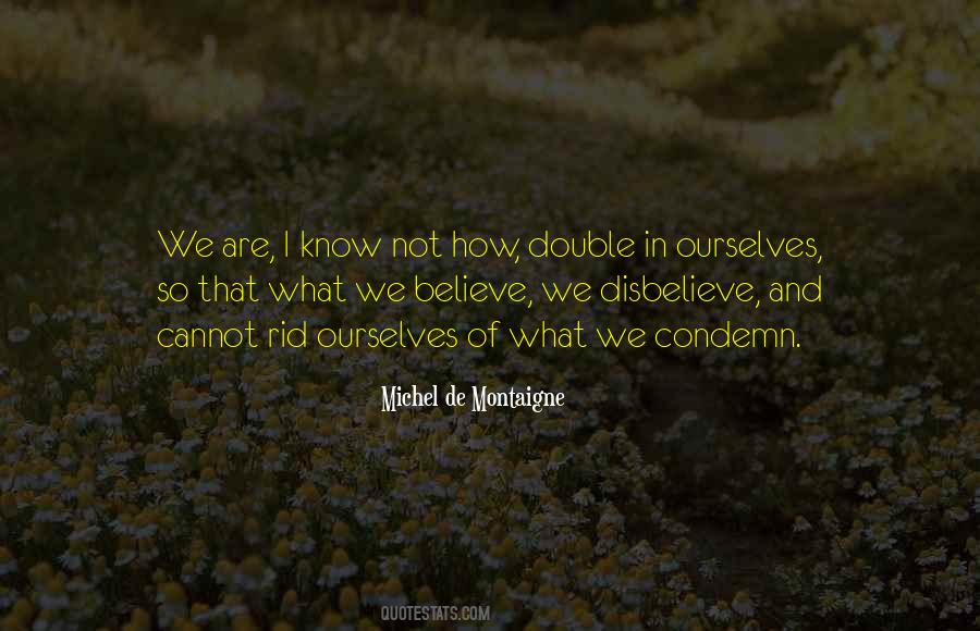 Quotes About Disbelieve #1167665