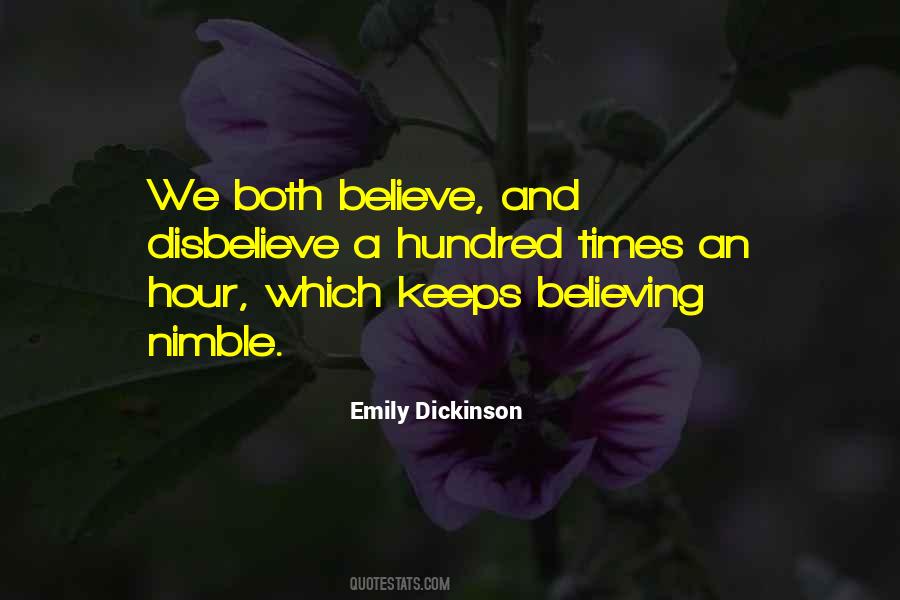 Quotes About Disbelieve #1477999