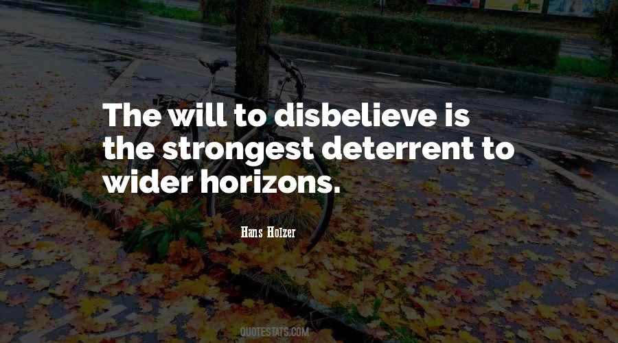 Quotes About Disbelieve #1487956