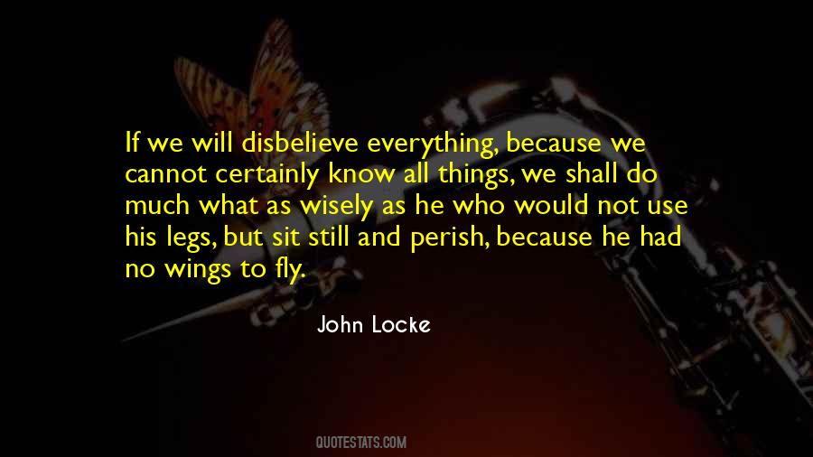 Quotes About Disbelieve #1508319