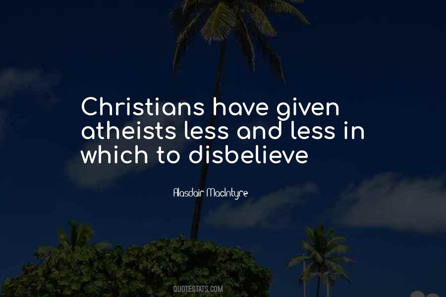 Quotes About Disbelieve #729190