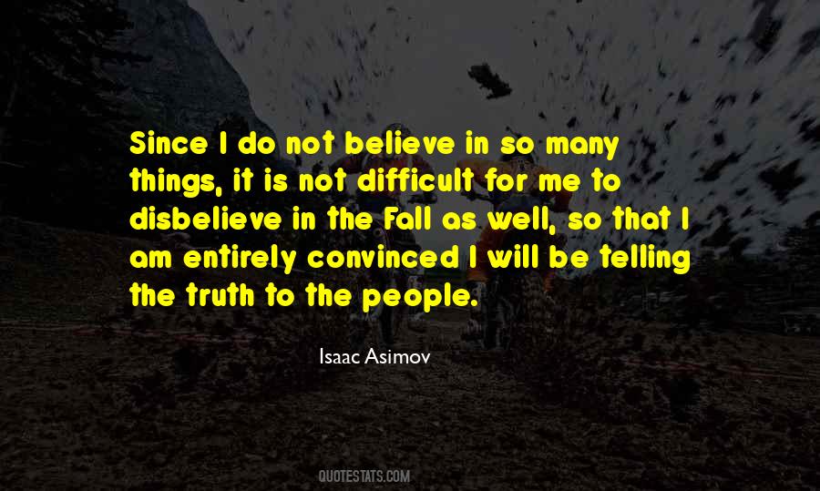 Quotes About Disbelieve #804815