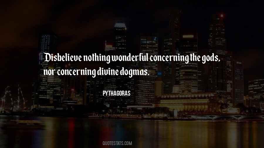 Quotes About Disbelieve #83740