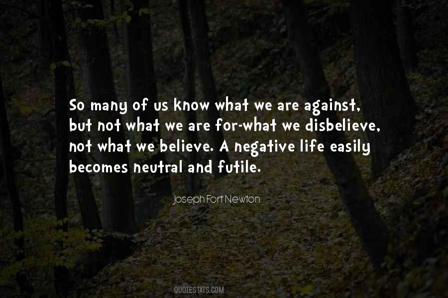 Quotes About Disbelieve #850914