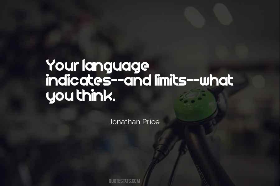 Limits Of Language Quotes #600499